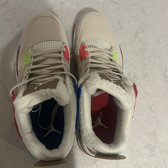 Brand new REPS  Jordan 4 "wild things" size 13 men. - Picture 9 of 16